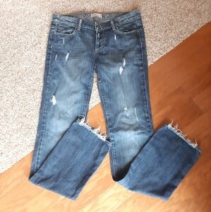 Paige Jimmy Jimmy Distressed Jeans size 27